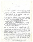 Letter, Myrtis S. Wineman to Mrs. Campbell, March 5, 1962 by Myrtis S. Wineman