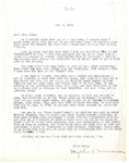 Letter, Myrtis S. Wineman to Rebecca Guice, November 8, 1961 by Myrtis S. Wineman