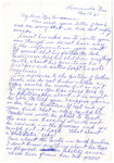 Letter, Lela B. Rawls to Myrtis S. Wineman, November 19, 1961 by Lela B. Rawls