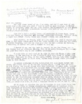 Letter, Myrtis S. Wineman to Mrs. Morris, August 8, 1961 by Myrtis S. Wineman