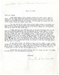 Letter, Myrtis S. Wineman to Mrs. Charles Edwin Guice, September 17, 1961 by Myrtis S. Wineman