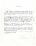 Letter, Myrtis S. Wineman to Mrs. Jackson, July 31, 1961 by Myrtis S. Wineman