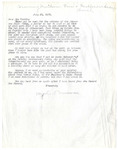 Letter, Myrtis S. Wineman to Mrs. J. E. Martin, July 26, 1961 by Myrtis S. Wineman