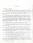 Letter, Myrtis S. Wineman to Bernice and Clement H. Campbell, July 22, 1961 by Myrtis S. Wineman