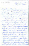 Letter, Bernice Campbell to Myrtis S. Wineman, May 5, 1961