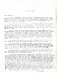 Letter, Myrtis S. Winemant to Bernice Campbell, March 16, 1961 by Myrtis S. Wineman