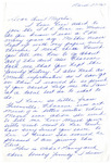 Letter, Dot Gaither to Myrtis M. Wineman, March 27, 1961 by Dot Gaither