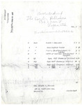 List of Books Ordered from the Everton Publishers by Myrtis S. Wineman, February 5, 1961 by Myrtis S. Wineman