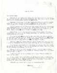 Letter, Myrtis S. Wineman to Leila Lyle, January 16, 1961 by Myrtis S. Wineman