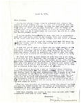 Letter, Myrtis S. Wineman to Dorothy McDonald, March 1, 1964 by Myrtis S. Wineman
