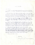Letter, Myrtis S. Wineman to Dorothy McDonald, September 22, 1963 by Myrtis S. Wineman