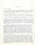 Letter, Myrtis S. Wineman to Dorothy McDonald, March 15, 1963 by Myrtis S. Wineman