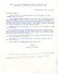 Copy a Letter, Dorothy McDonald to Myrtis S. Wineman, February 25, 1963 by Myrtis S. Wineman and Myrtis S. Wineman