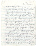 Letter, Estelle Guice Graves Rogers to Myrtis S. Wineman, April 4, 1962 by Estelle Guice Graves Rogers