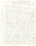 Letter, Estelle Guice Graves Rogers to Myrtis S. Wineman, 1962 by Estelle Guice Graves Rogers