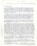 Copy of a Letter from Estelle Guice Graves Rogers to Myrtis S. Wineman with Wineman's Notes, November 1959 by Estelle Guice Graves Rogers and Myrtis S. Wineman