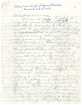 Letter, Estelle Guice Graves Rogers to Myrtis S. Wineman, November 1959 by Estelle Guice Graves Rogers