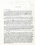 Letter, Myrtis S. Wineman to Estelle Guice Graves Rogers, July 25, 1959 by Myrtis S. Wineman