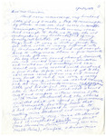 Letter, Estelle Guice Graves Rogers to Myrtis S. Wineman, April 11, 1959 by Estelle Guice Graves Rogers