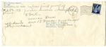 Envelope, Mrs. Melvin Short to Mrs. Robert P. Wineman, August 12, 1963