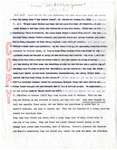 Excerpts from "The Outlaw Years" by Robert M. Coates, 1930 by Robert M. Coats
