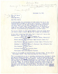 Letter, Mrs. Melvin B. Short to Mrs. Lee Guice, September 19, 1961 by Hazel Short