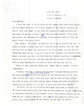 Letter, Christine Williams Wilson to Myrtis S. Wineman, July 20, 1961 by Christine Williams Wilson