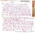 Letter, Christine Williams Wilson to Myrtis S. Wineman by Christine Williams Wilson