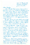 Letter, Christine Williams Wilson to Myrtis S. Wineman, January 23, 1962 by Christine Williams Wilson