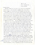 Letter, Christine Williams Wilson to Myrtis S. Wineman, February 4, 1961 by Christine Williams Wilson