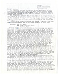 Letter with Beevers-Rawls-Williams Genealogy Notes, Christine Williams Wilson to Myrtis S. Wineman, February 26, 1961 by Christine Williams Wilson