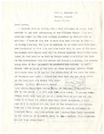 Letter, Christine Williams Wilson to Myrtis S. Wineman, March 15, 1961 by Christine Williams Wilson
