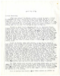 Letter, Myrtis S. Wineman to Christine Williams Wilson, April 19, 1961 by Myrtis S. Wineman