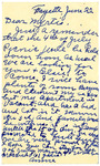 Postcard, Anne Williams McDonald to Myrtis S. Wineman, June 22, 1961 by Anne McDonald