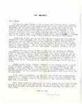 Letter, Myrtis S. Wineman to Anne Williams McDonald, December 10, 1960 by Myrtis S. Wineman