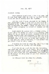 Letter, Myrtis S. Wineman to Anne Williams McDonald, November 21, 1960 by Myrtis S. Wineman