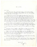 Letter, Myrtis S. Wineman to Anne Williams McDonald, October 3, 1960 by Myrtis S. Wineman
