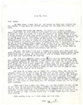 Letter, Myrtis S. Wineman to Anne Williams McDonald, July 18, 1960 by Myrtis S. Wineman