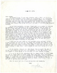 Letter and Genealogical Information on the Williams-Rawls Family, Myrtis S. Wineman to Anne McDonald, March 18, 1960 by Myrtis S. Wineman