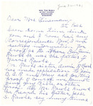 Letter, Mrs. Tom (Etta) Rawls to Myrtis S. Wineman, 30, 1961 by Etta Rawls