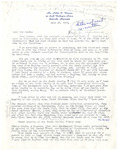 Draft of a letter, Myrtis S. Wineman to Etta Rawls, September 27, 1959 by Myrtis S. Wineman