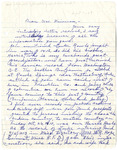 Letter, Etta Rawls (Mrs. Tom Rawls) to Myrtis S. Wineman, September 16, 1959 by Etta Rawls