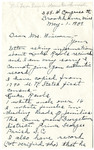 Letter, Tom Rawls to Myrtis S. Wineman, May 1, 1959 by Tom Rawls