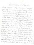 Letter, Emma Leinart to Myrtis S. Wineman, October 25, 1961 by Emma Leinart