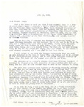 Letter, Myrtis S. Wineman to Emma Leinart, July 31, 1961 by Myrtis S. Wineman