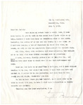 Letter, Myrtis S. Wineman to Mr. Hadsky, July 4, 1958 by Myrtis S. Wineman