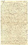 Letter, Charlie Electious Williams to Eunice J. Stockwell, November 6, 1917 by Charlie Electious Williams