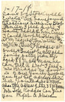 Letter, Charlie Electious Williams to Eunice J. Stockwell, November 17, 1918 by Charlie Electious Williams