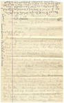 Letter, Charlie Electious Williams to Eunice J. Stockwell, November 28, 1917 by Charlie Electious Williams