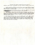 Extracts from Letters Written by Charles Electious Williams, Sent by His Daughter, Mrs. Emma Williams Leinhart, Terrell, Texas by Myrtis S. Wineman